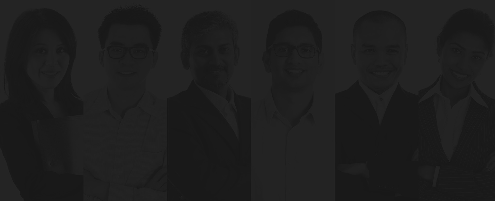 Realtors smiling