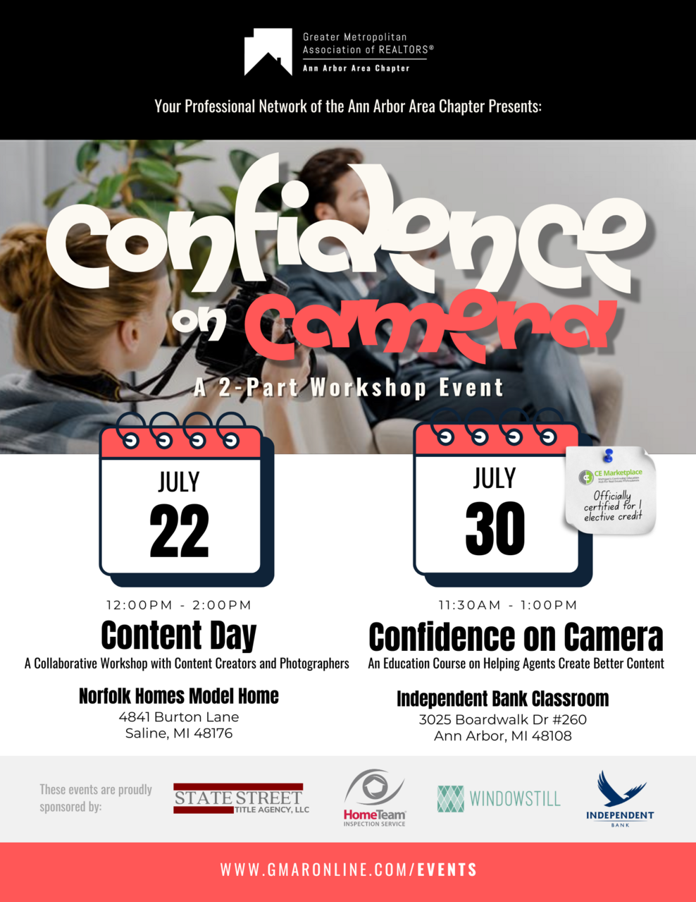 event flyer