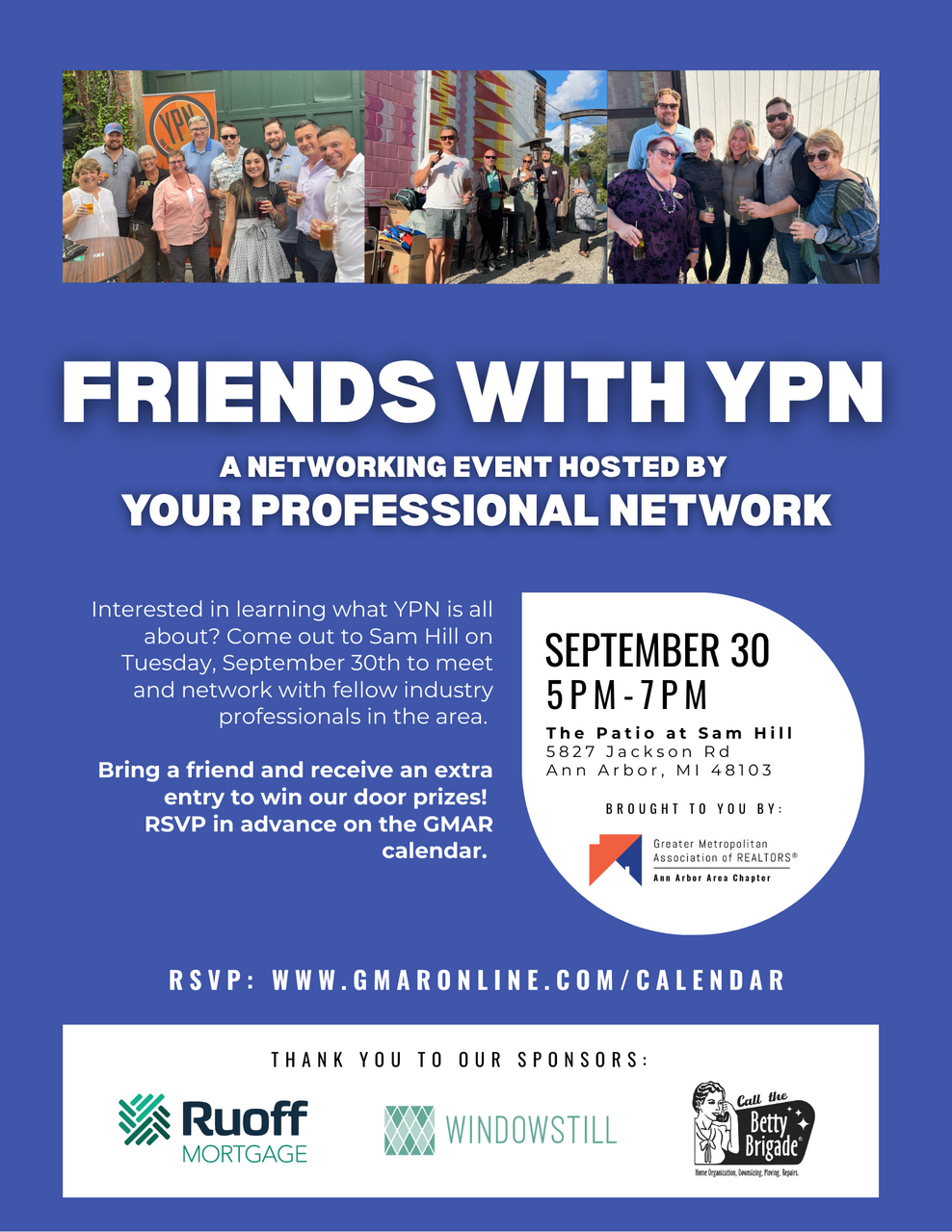 event flyer
