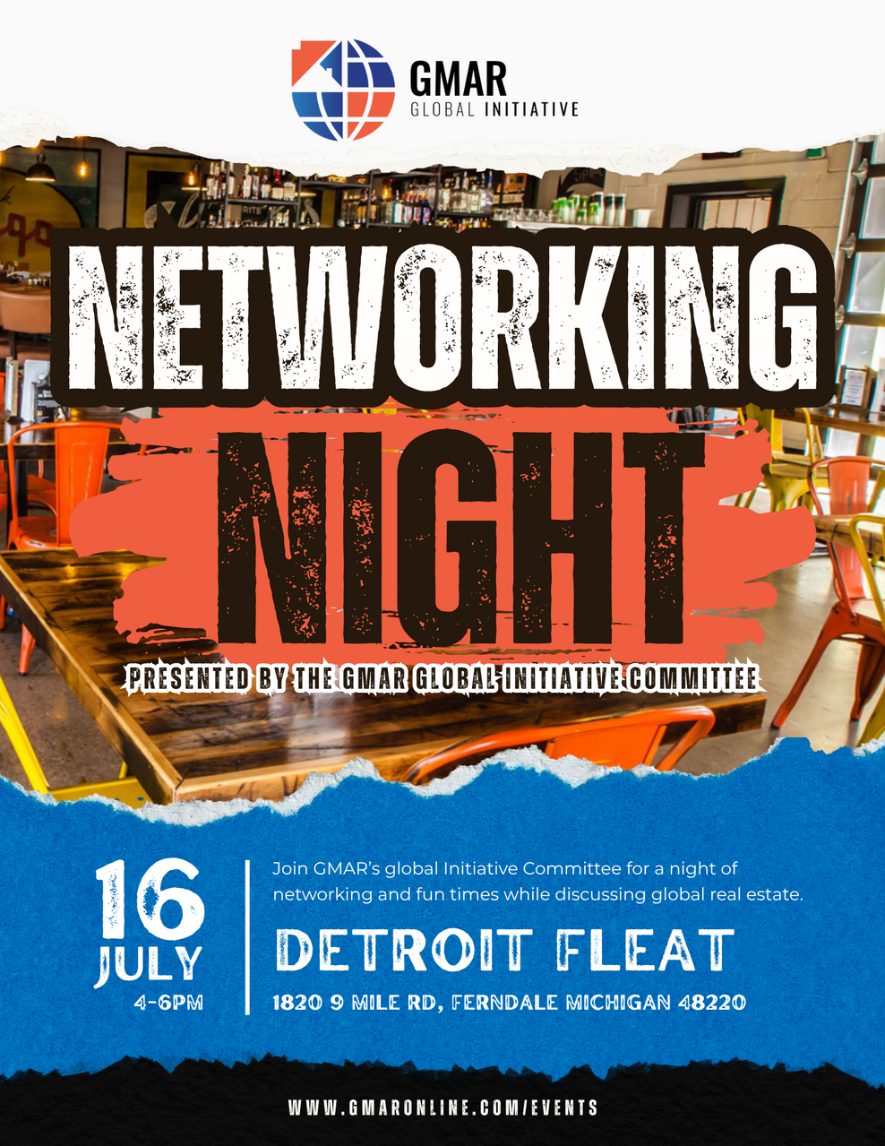 event flyer