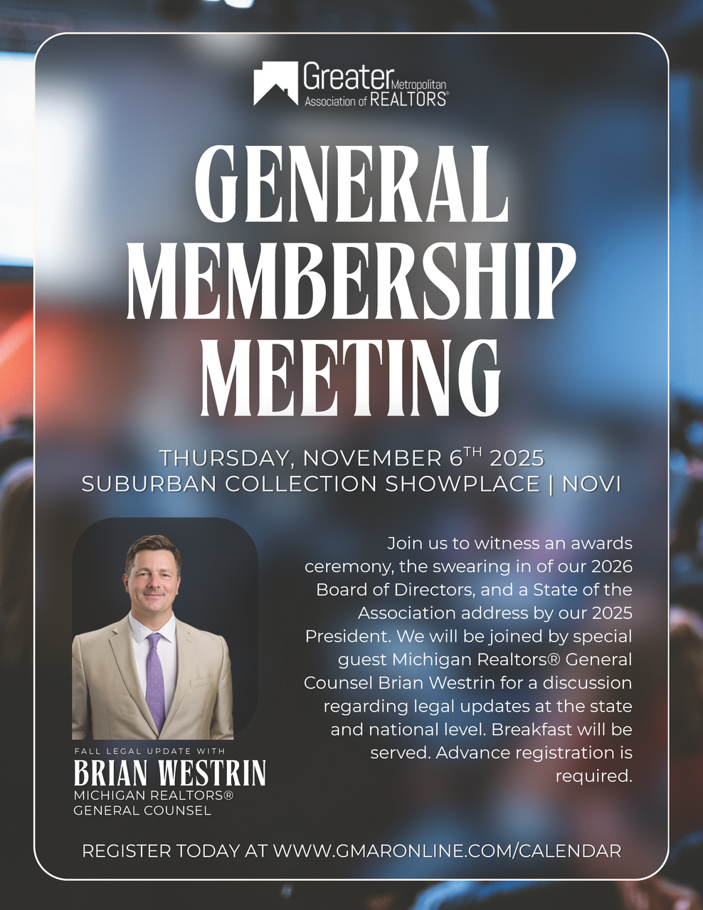 event flyer