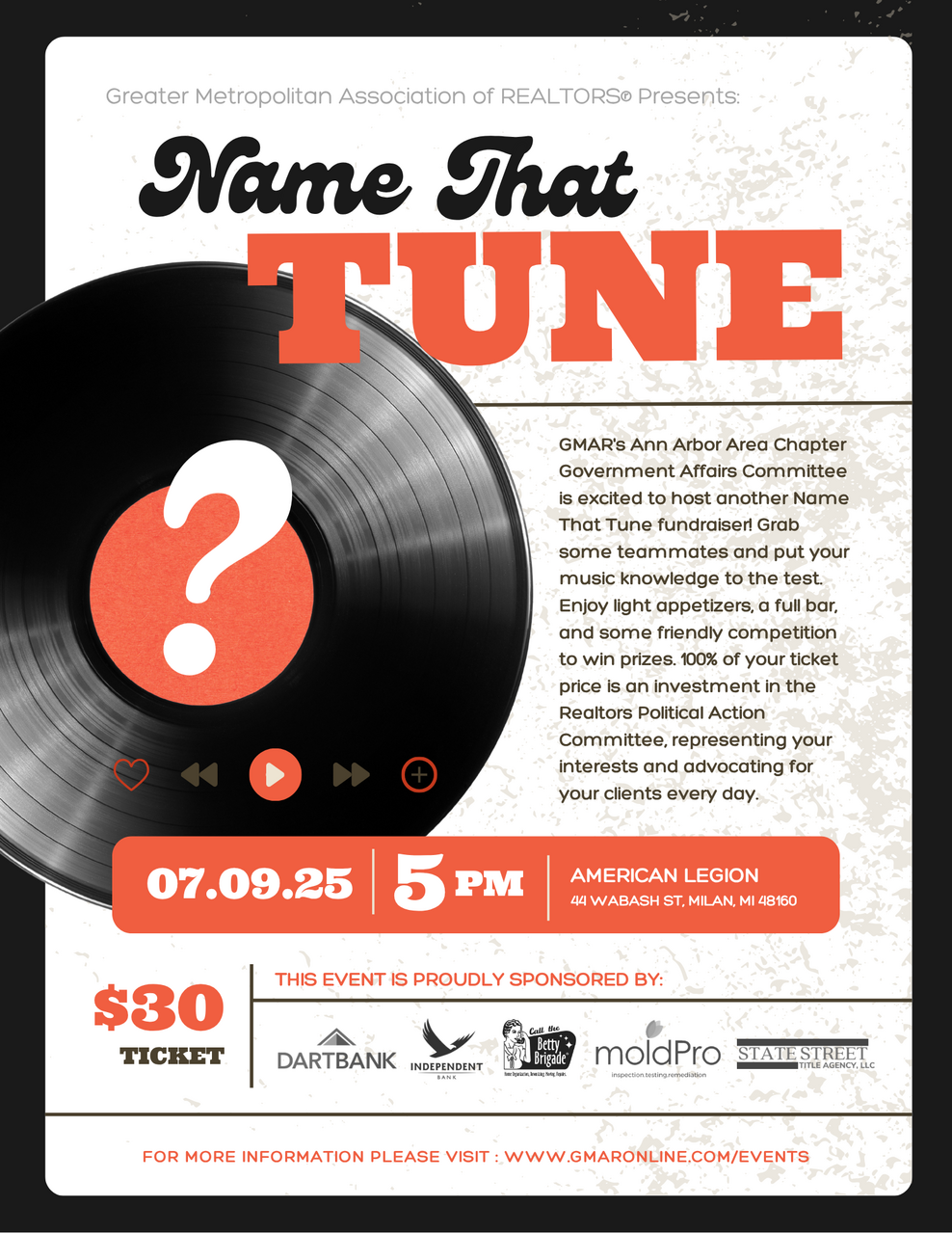 Event Flyer
