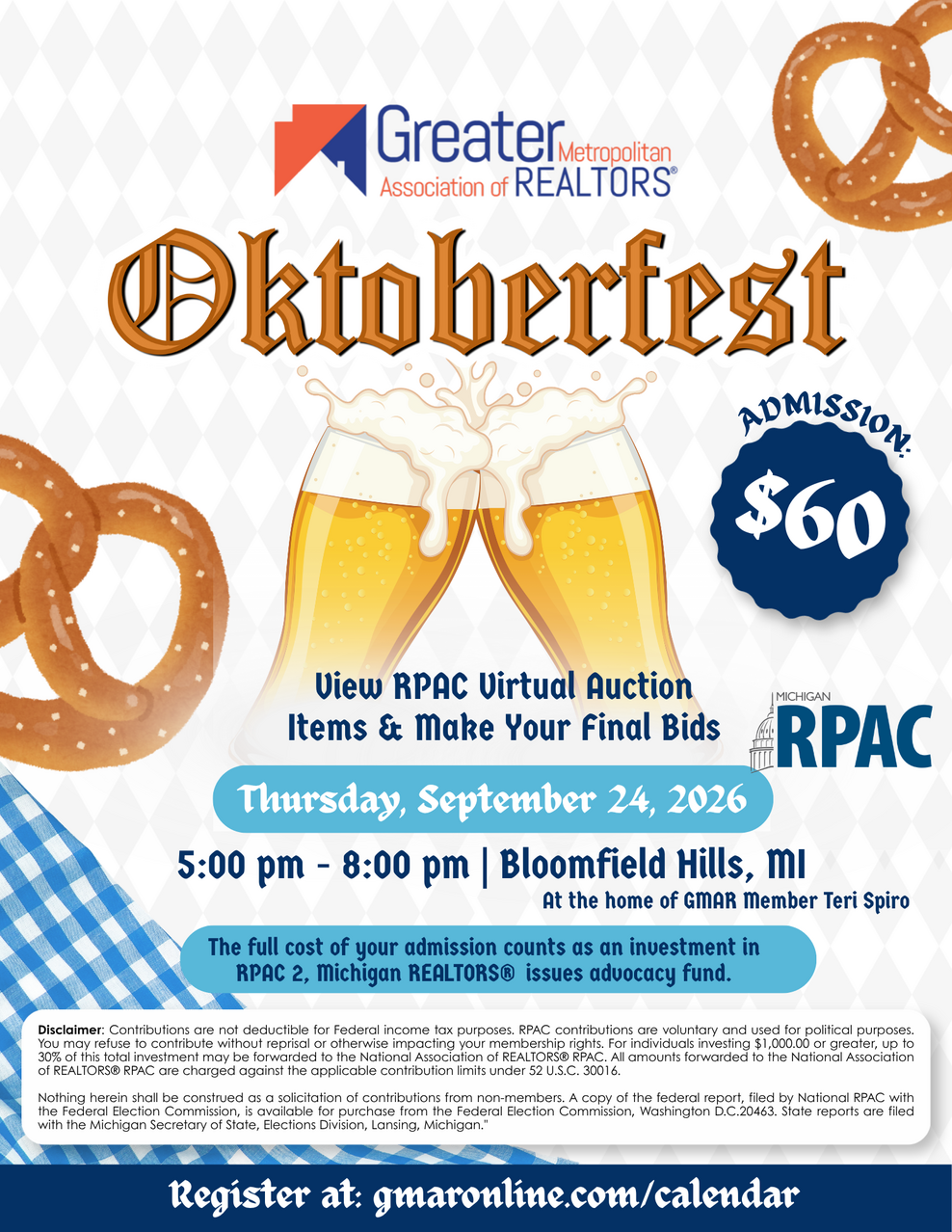 event flyer