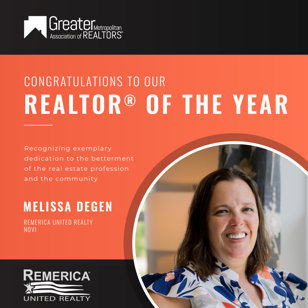 2025 Realtor of the Year Melissa Degen