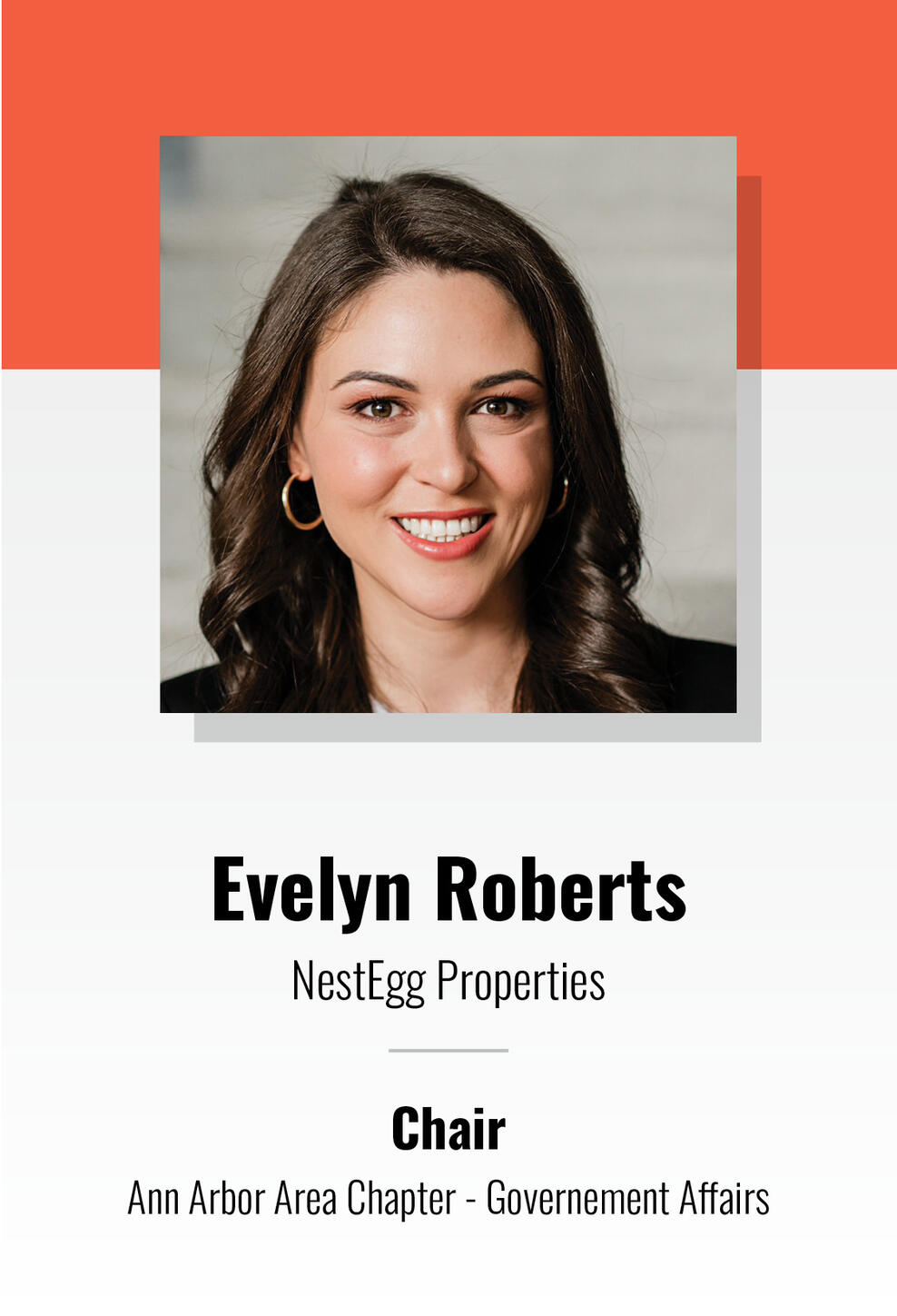 Evelyn Roberts - Chair