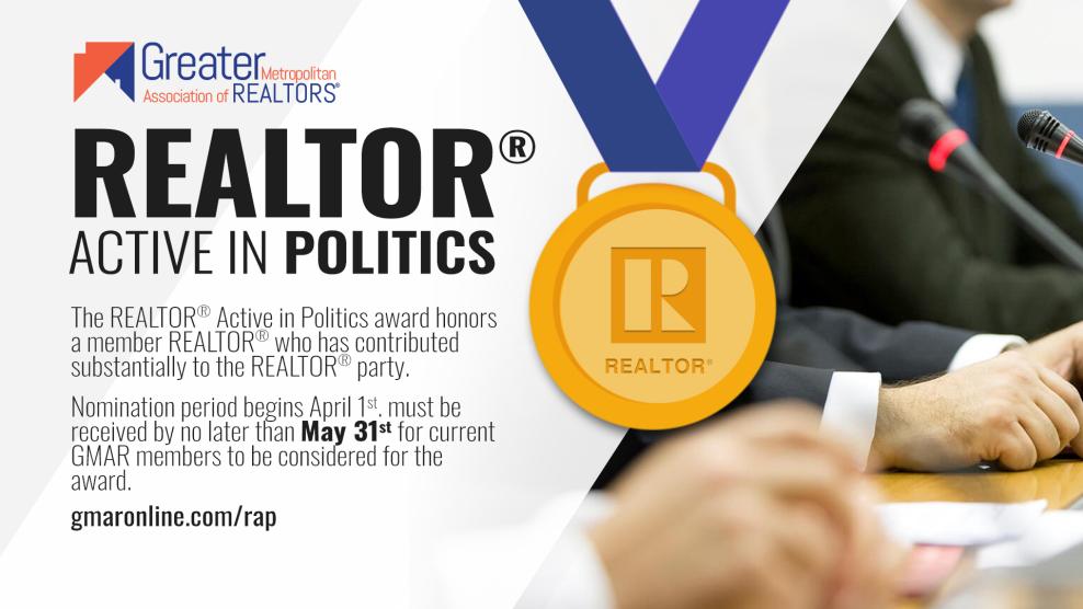 REALTOR Active in Politics