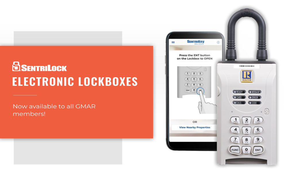 Sentrilock Electronic Lockboxes | Greater Metropolitan Association of ...