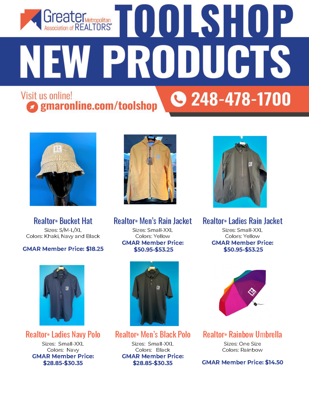 Toolshop New Products
