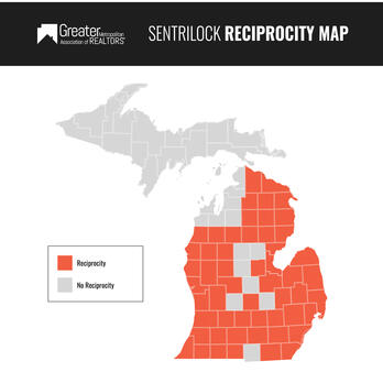 Sentrilock Reciprocity Map