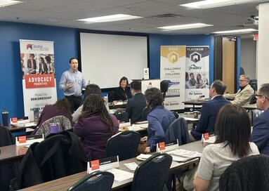 Oakland County Treasurer Robert Wittenberg Speaks to GMAR Realtors