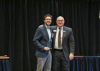 Peter Chirco-Winning SPOTY