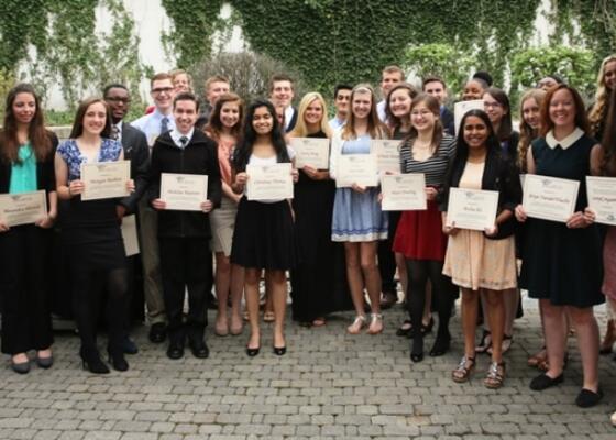 GMAR 2016 Scholarship Awardees