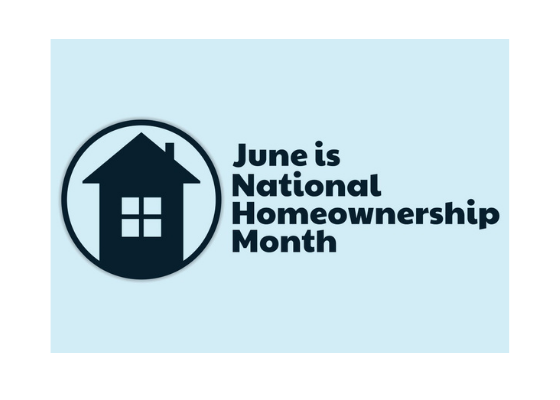 National Homeownership Month