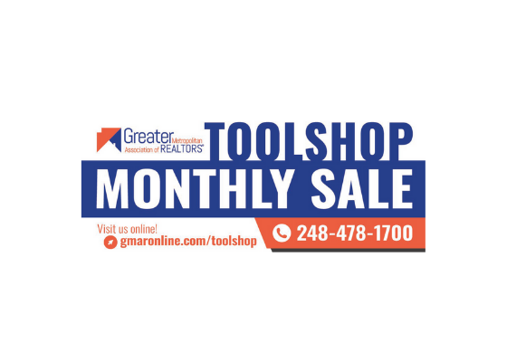 GMAR ToolShop Sale