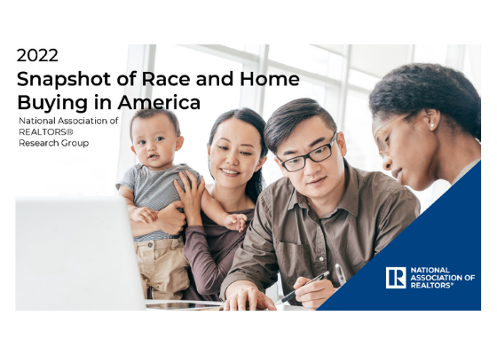 NAR 2022 Snapshot of Race and Home Buying