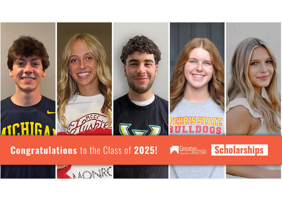 2025 GMAR Scholarship Winners