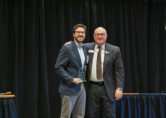 Peter Chirco-Winning SPOTY