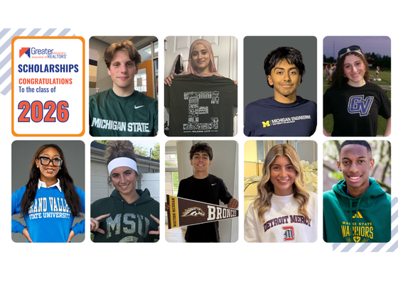 2026 GMAR Scholarship Winners