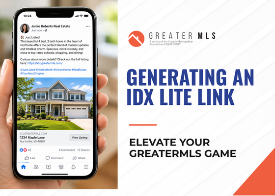 Generating an IDX Lite Link
