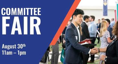 Committee Fair Flyer