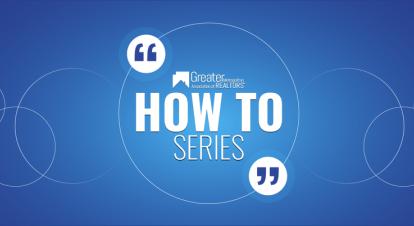 How To Series Week Four