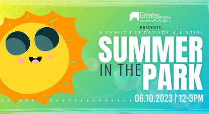 Summer in the Park flyer
