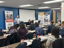 Oakland County Treasurer Robert Wittenberg Speaks to GMAR Realtors