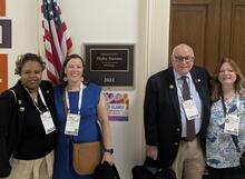 GMAR Leadership in D.C.