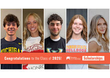 2025 GMAR Scholarship Winners
