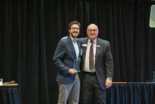 Peter Chirco-Winning SPOTY